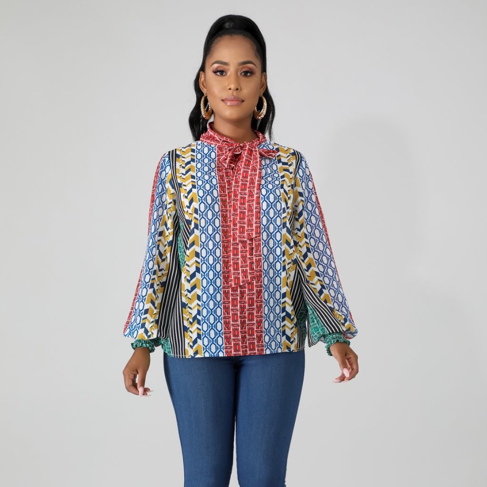 Pattern Blouse